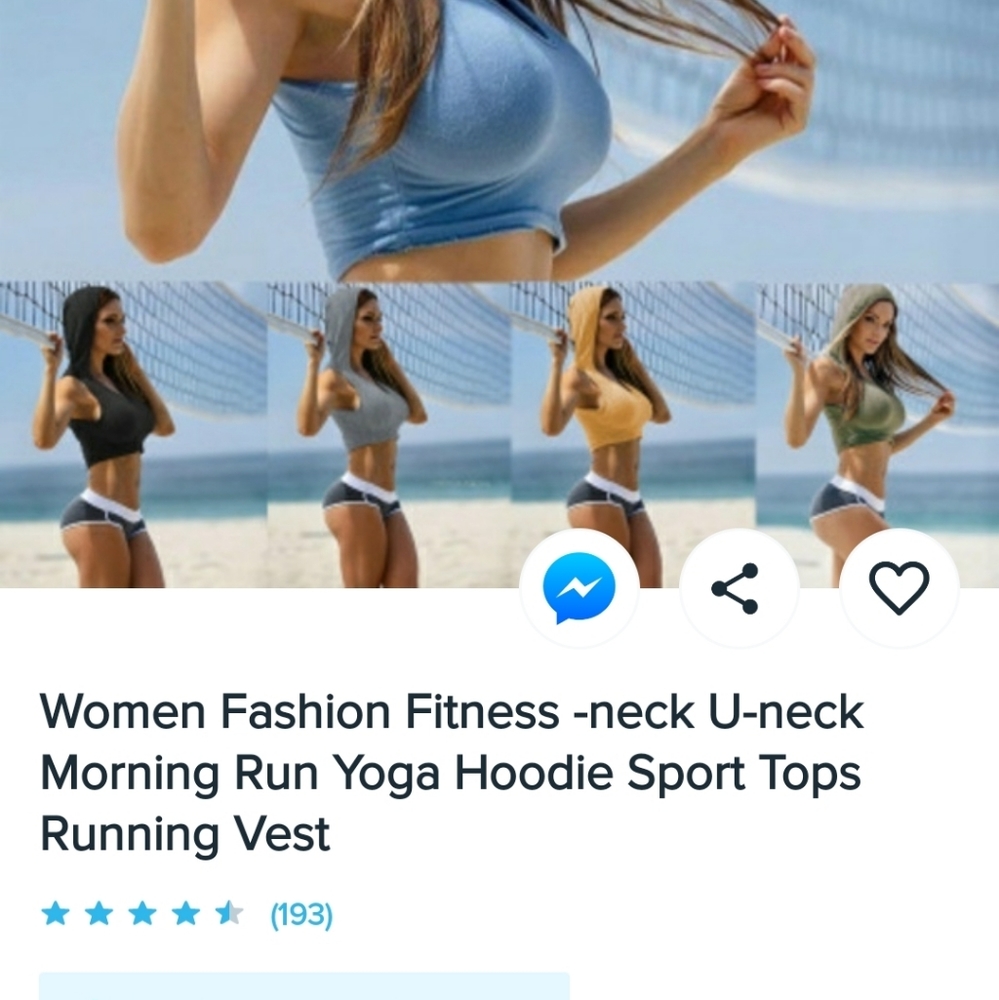 Morning run yoga hoodie sports top